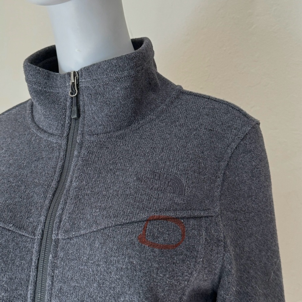 THE NORTH FACE Maggy Sweater Fleece Full Zip Jacket Fall Winter Size Medium - Picture 16 of 16